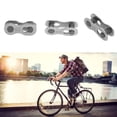 thumbnail image 1 of Bicicleta 10 pares 9 velocidades bicicleta cadena enlace conector articulaciones botones mágicos, 1 of 6