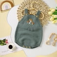 thumbnail image 4 of KVPLBQFD Kids Sweatsuits Baby Knit Romper Toddler Girl Overalls Cotton Sleeveless Boy and Girl Sweater Clothes Baby Bodysuit Baby Gift Baby Boy Clothes 0-3 Months 6 Month Boy Clothes Boys Clothes 2t, 4 of 6