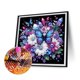 thumbnail image 5 of Pintura de diamante 5D DIY Kit de taladro parcial con forma especial Mariposa de ensueño 30x30cm, 5 of 7