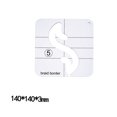thumbnail image 3 of Sewing Quilting Ruler Clear Acrylic Patchwork Positioning Ruler DIY Sewing Tailor Template for, 3 of 7