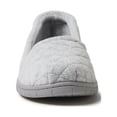 thumbnail image 4 of Dearfoams Women's Katie Microfiber Velour Espadrille House Slipper, 4 of 6
