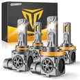 thumbnail image 1 of Bombillas Termitor H11/H8/H9 y 9005/HB3 115,000LM 6500K, 1 of 8