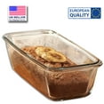 thumbnail image 4 of Stylish Glass Casserole Dish for Oven, Square Baking Dish, Baking Tray, Ovenware, Bakeware, 37.25 Oz, 4 of 4