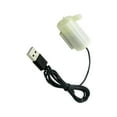 thumbnail image 3 of Esquirla USB Water Pump 5V Low Voltage Submersible Practical Durable for Tank Horizontal White, 3 of 8