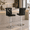 Black&Sliver*2, variant on StnTalk Set of 2 White Bar Stools, Adjustable Height PVC Leather Counter Chairs with Crystal Buttons, 300lb Capacity Waterproof Stools for Kitchen Island & Home Bar