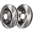 thumbnail image 3 of Detroit Axle - 12.4" (315mm) Rear Disc Brake Rotors Replacement for 2003 2004 2005 2006 Kia Sorento - 2pc Set, 3 of 7