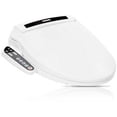Lotus ATS800 Elongated Smart Bidet Toilet Seat, White