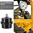 thumbnail image 3 of OUNONA 1Pcs Air Compressor Regulator with Noise Reduction Muffler, 3 of 8