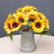 thumbnail image 5 of 2 manojos boda ramo de novia simulación girasol ramo de boda decoración, 5 of 5