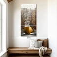 thumbnail image 2 of Elephant Stock Morning Cup Of Coffee Wall Art - Vertical Multi Panel Canvas - Kitchen Wall Decor - Food And Drink Multi Panel - Gray And Brown Decor - 24" x 52", 2 of 8