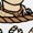 WHITE, variant on Toy Story 5 - Cowboy Woody - Juniors Cropped Graphic T-Shirt