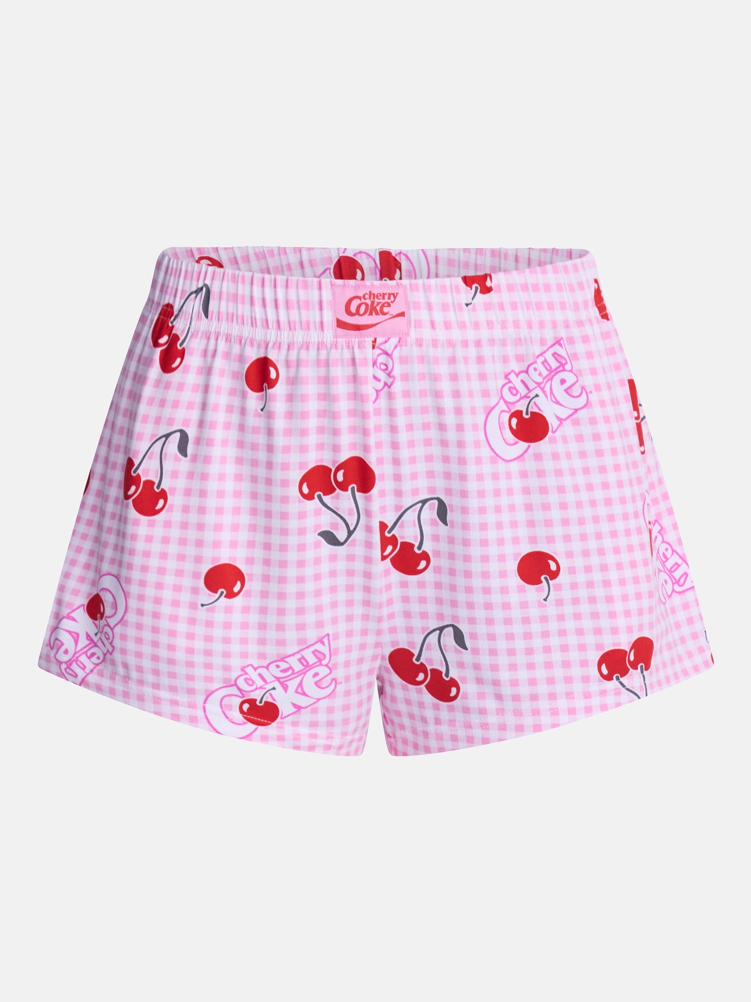 Coca Cola Women's Sleep Shorts, 2 Pack, Sizes XS-3X