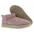 thumbnail image 4 of UGG Womens Classic Ultra Mini Boot, Rose Grey, Size 6, 4 of 5