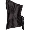 thumbnail image 3 of PULABO Women's Sexy Sliming Satin Body Shaper Strapless Overwear Corset, 3 of 7