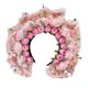 thumbnail image 3 of Han-Diadema de flores chinas para mujer, accesorio para el cabello, piezas de disfraz, diadema de Cosplay elegante, tocado para bodas, uso diario rosa, 3 of 10