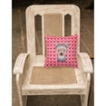 thumbnail image 2 of Carolines Treasures BB5302PW1818 Yorkie Puppy Fabric Decorative Pillow 18HX18W multicolor, 2 of 2