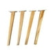 thumbnail image 1 of 4 pzas Patas Madera Minimalistas 40cm Para Muebles, 1 of 3
