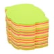 thumbnail image 1 of Notas adhesivas en forma de hoja Uxcell 3.5" x 2.7", blocs de notas autoadhesivos bonitos 100 hojas/pad, 5 colores, 6 pads, 1 of 5