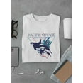 thumbnail image 3 of Pacific Voyage Big Orca T-Shirt Men -Image by Shutterstock, Male XX-Large, 3 of 4