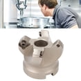 thumbnail image 4 of Face Mill, Firm Fixing Wide Application 4 Flutes CNC Face Milling Cutter  for SEKT1204, 4 of 8