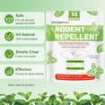 thumbnail image 5 of Tasajee 10 Pouches Rodent Repellent - Mice Repellent Indoor/Outdoor - Moth Balls for Rodents, Mouse Repellent Peppermint, Keep Mice Away, Peppermint to Repel Mice and Rats, Rat Repellent for House, 5 of 8
