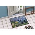 thumbnail image 2 of Carolines Treasures PTW2035JMAT Undersea Fantasy 10 Door Mat Indoor Rug or Outdoor Welcome Mat 24x36 Doormat  36"L x, 2 of 4