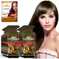thumbnail image 2 of (4 pack) Herbishh Linen PPD-Free Shampoo for Gray Hair, Travel-friendly Hair Dye Shampoo 3 in 1, 100% Gray Coverage, Permanent Hair Color for Men & Women, Ammonia-free, 30 ml, 2 of 6