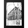 thumbnail image 2 of Aledanda 11x14 Black Modern Framed Museum Art Print Titled - The Diamond Window, 2 of 5