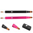 thumbnail image 1 of WEUVEB 2Pcs Lip Balm Applicator Retractable Lip Brush Comfortable Handle Makeup Tool, 1 of 8