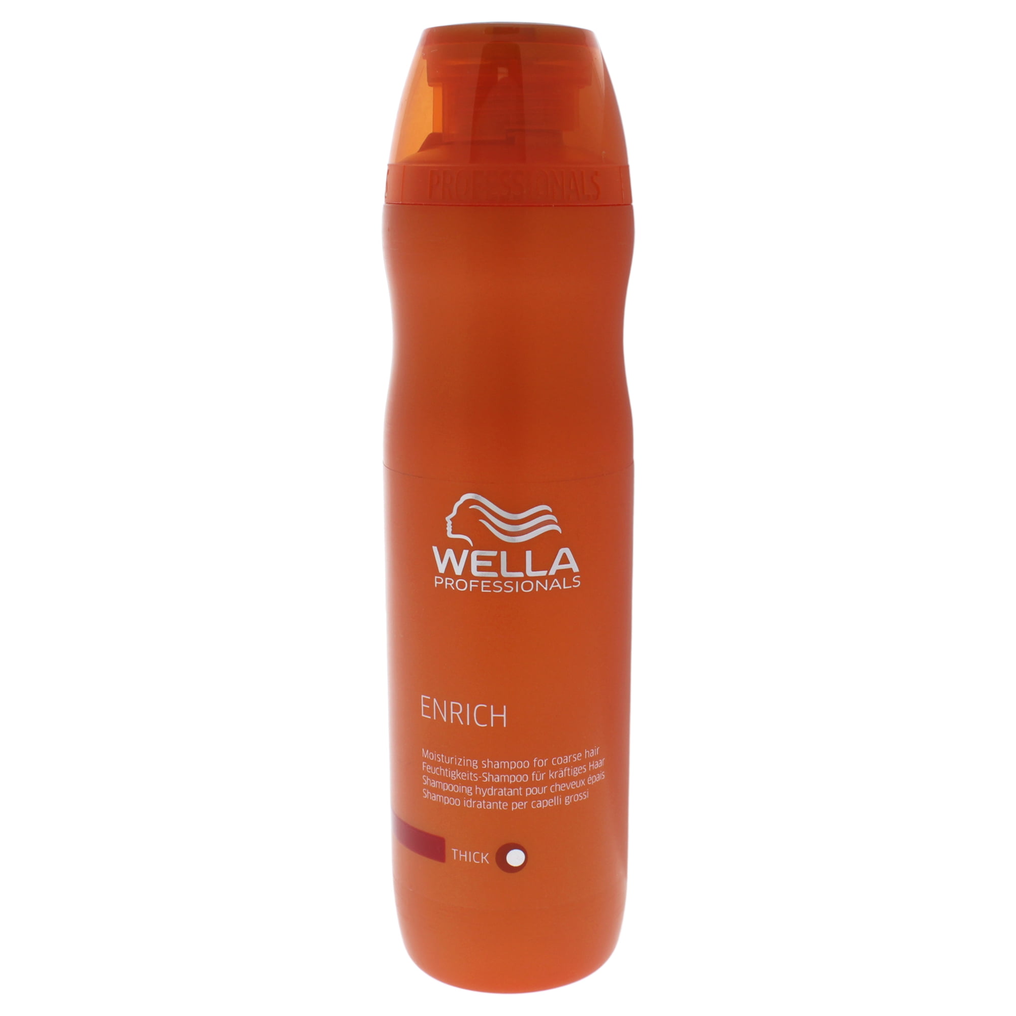 wella shampoo for fine hair