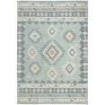 thumbnail image 2 of Nourison Washable Decor 5'3" x 7' Light Blue Bohemian Indoor Rug, 2 of 9