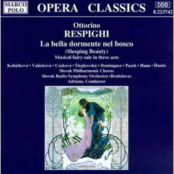 Adriano - La Bella Dormente Nel Bosco - Music & Performance - CD