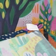 thumbnail image 3 of Yayeee Tapestry Wall Hanging for Bedroom 60" x 40" Living Room Home Wall Art Decor, Art Plants, 3 of 7