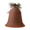 thumbnail image 3 of Adorno Colgante De Campana De Navidad Strade Fareast Limited Marrón Desgastado, 3 of 8