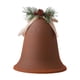 thumbnail image 3 of Adorno colgante de campana navideña Decoración navideña Colgante de gota para Marrón desgastado, 3 of 9
