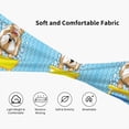 thumbnail image 5 of Wukai Dog Takes a Bath in the Bathtub Sports sweatband,Men & Women Sweatband Headband for Running, Cross Training, Racquetball, Working Out, 5 of 7