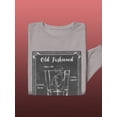 thumbnail image 3 of Mixology Old Fashioned Sweatshirt Men -Ethan Harper Designs, Male 5X-Large, 3 of 4