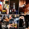 thumbnail image 2 of Shaker Cocktail: 13 Piezas Coctelera Kit - Juego de Cocteleria para Bar y Cocina, Cocteleras de C&oacute;ctel 700 ml, Kit Bartender, Cocktail Kit Profesional para Mezclar Bebidas, Hogar, Bar, Fies, 2 of 8