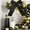 Black, variant on LINFANG 2Pcs Polyester Large Bow Decorative Create Ambience Big Bow Charm Easy to Hang Large Ornament Easy to Clean for Christmas Decor