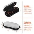 thumbnail image 3 of Funda para gafas de sol Fintie Hard EVA Shell a prueba de golpes, gris, 3 of 9