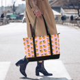 thumbnail image 4 of FORMRS Laptop Tote Bag for Women with 15.6" Computer Compartments Handbag, Cartoon Oranges, 4 of 7
