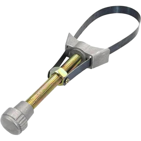 New Auto Car Diameter Adjustable Oil Filter Removal Strap Wrench Tool, Adjustable Oil Filter Wrench, Oil Filter Strap Wrench, Strap Wrench