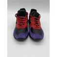 thumbnail image 2 of Vintage New Balance 574 Qcrowley Men 15D Encap Red Purple Black Croc Custom Shoe, 2 of 6