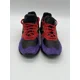 thumbnail image 2 of Vintage New Balance 574 Qcrowley Men 15D Encap Red Purple Black Croc Custom Shoe, 2 of 6