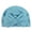 X2 Sky Blue, variant on Knitted Baby Hat with Bowknot Design Elastic Turban Cap for Girls and Boys Soft Toddler Headwear,Color:Coffee