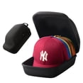 thumbnail image 1 of Estuche de viaje Ozueccr para guardar 6 gorras de béisbol, 1 of 7