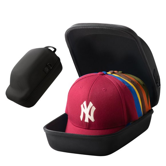 Estuche de viaje Ozueccr para guardar 6 gorras de béisbol