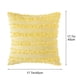 thumbnail image 3 of Cushion Pillow Cover Modern Solid Color Tassel Pillow Backrest Cover, Pillow Topper Decor, High-Quality Polyester Fabric, Durable Stretchy Zipper, Easy to Clean, for Bedroom Living Room,, 3 of 8