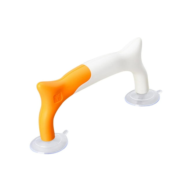 tredstone Ventouses Règle Manche Durable pour Outils de Couture DIY Règle Artisanale Noir Blanc Jaune Blanc 18x7.8cm