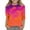 Multicolor-5, variant on Cute Shirts for Girls Girls Baseball Shirt Girls Tops 3/4 Sleeve Tops for Girls 8-10 Top for Girls 10-12 Shirts for Girls 10-12 Multicolor-2